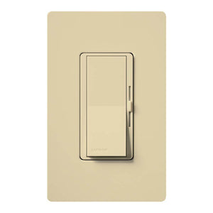 0-10 volt 16 amp Ivory Single-Pole Ballast / Driver Wall Dimmer Switch 1