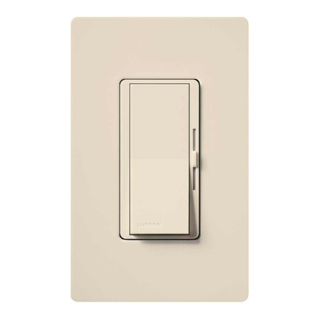 0-10 volt 16 amp Light Almond Single-Pole Ballast / Driver Wall Dimmer Switch 1