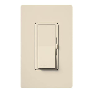 0-10 volt 16 amp Light Almond Single-Pole Ballast / Driver Wall Dimmer Switch 1