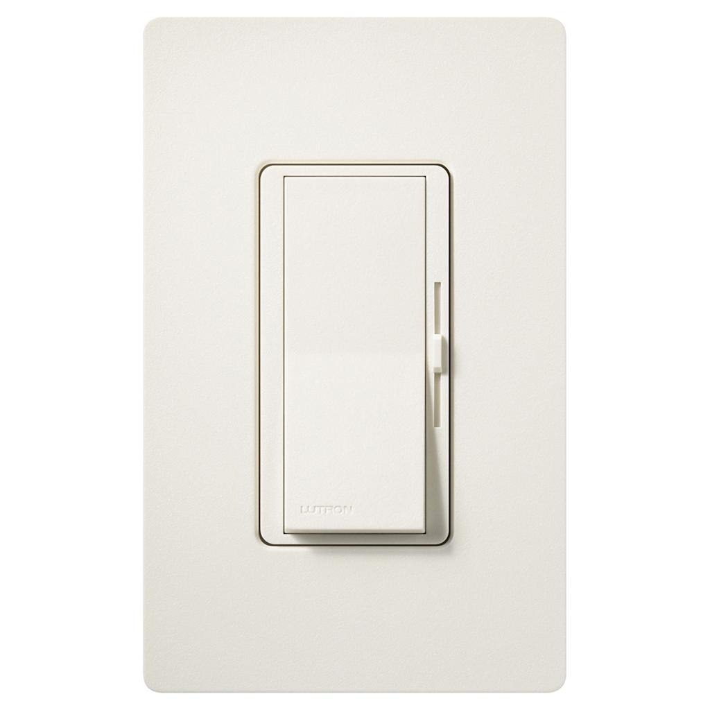 0-10 volt 16 amp Biscuit Single-Pole Ballast / Driver Wall Dimmer Switch 1