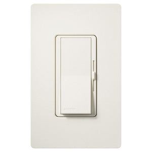 0-10 volt 16 amp Biscuit Single-Pole Ballast / Driver Wall Dimmer Switch 1