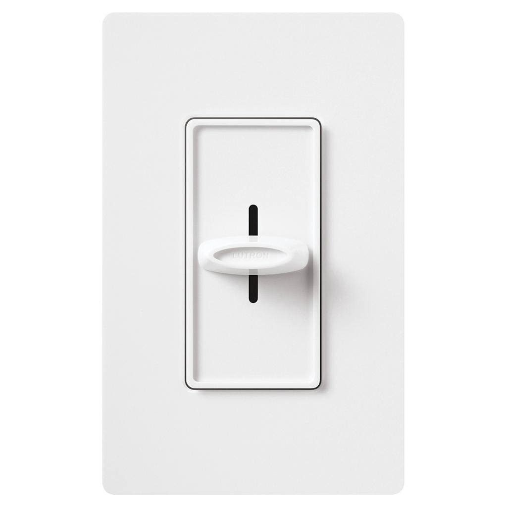120 volt 1.5 amp White Slider 3-Speed Fan Control 1
