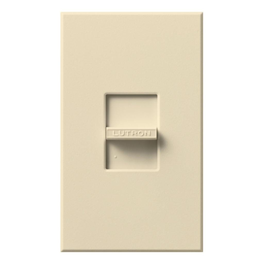 120 volt 16 amp Beige Single-Pole 3-Wire Fluorescent Wall Dimmer Switch 1