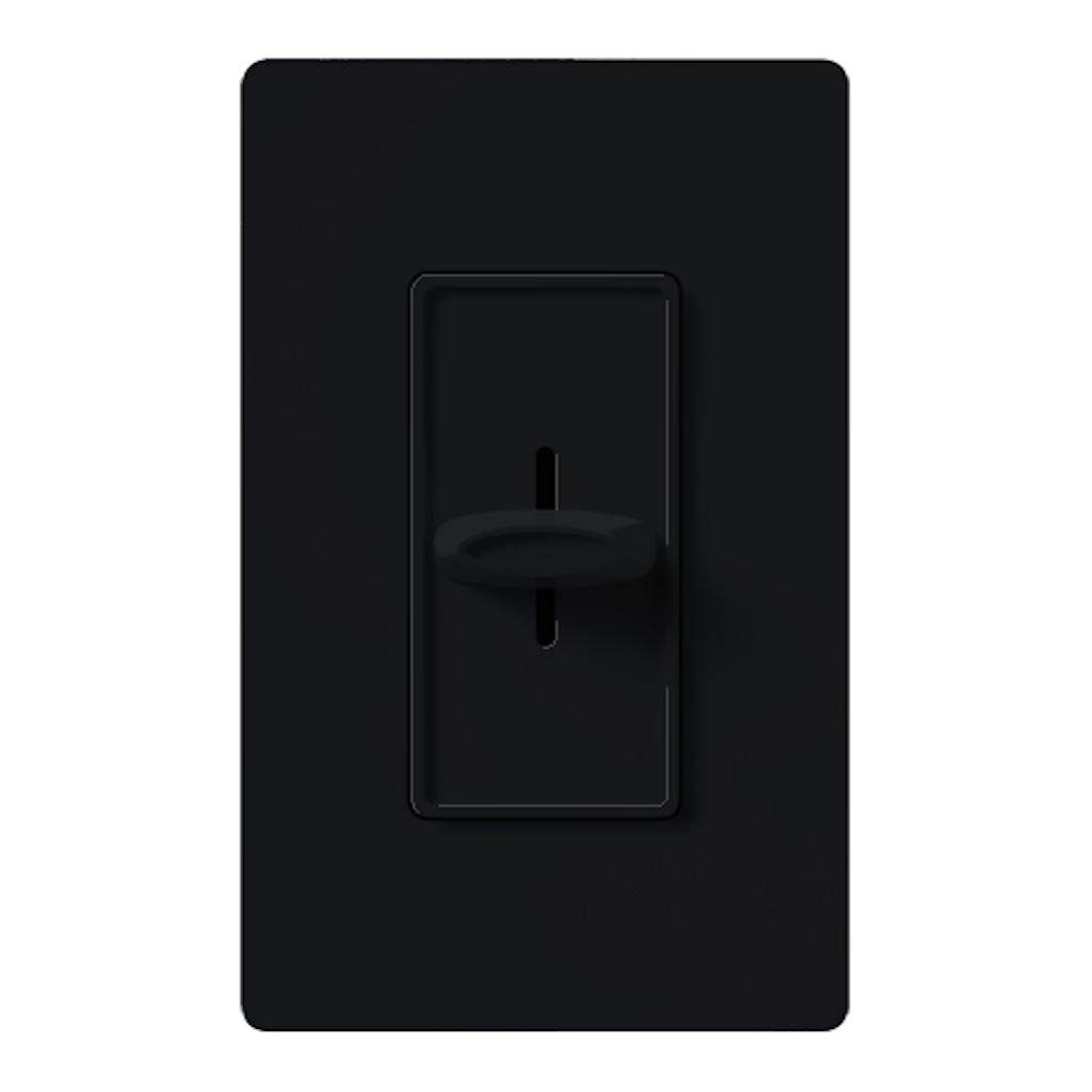 120 volt 1.5 amp Black Slider 3-Speed Fan Control 1