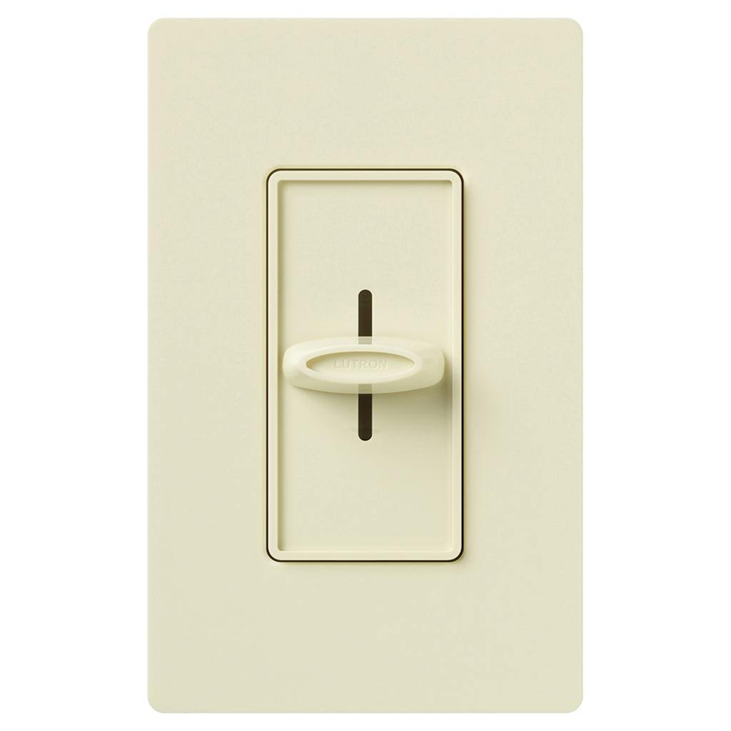 120 volt 1.5 amp Almond Slider 3-Speed Fan Control 1