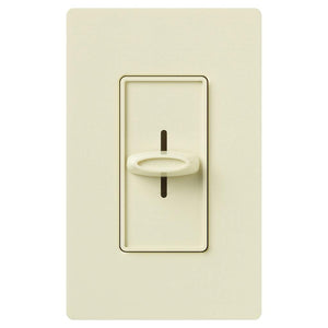 120 volt 1.5 amp Almond Slider 3-Speed Fan Control 1