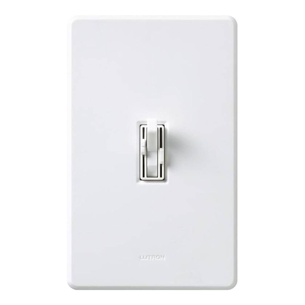 120 volt 1.5-amp White Toggler 300 watt Wall Fan Control 1