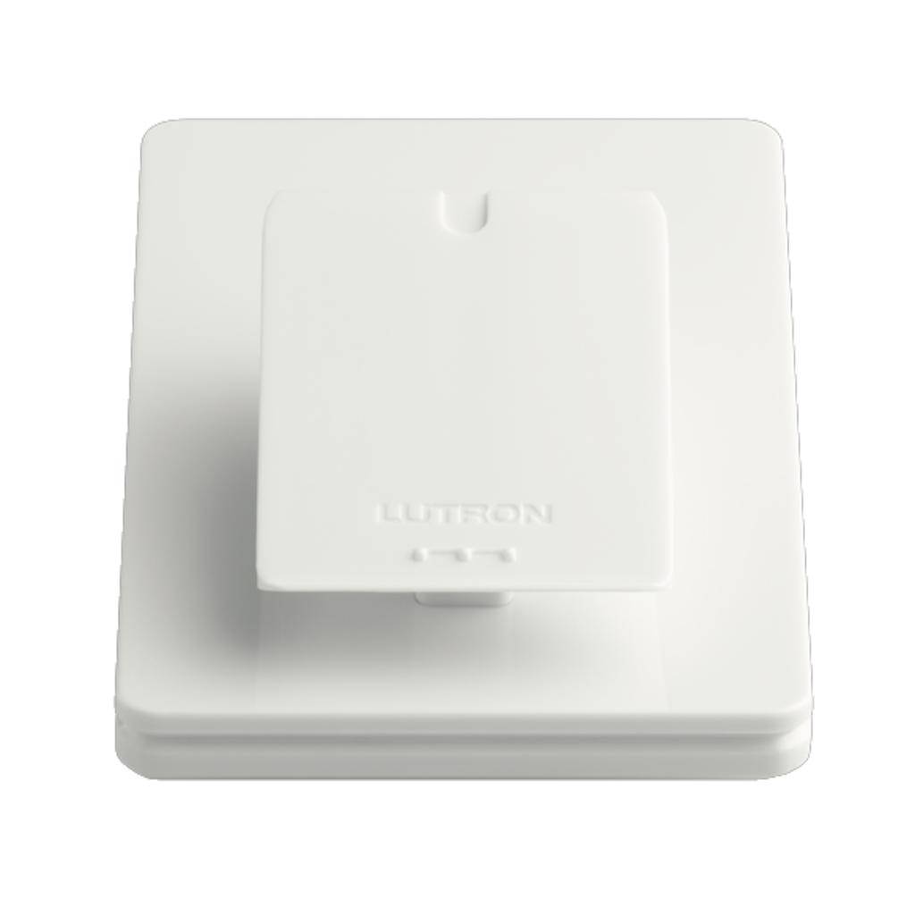 Pico Single White Table Top Pedestal 1