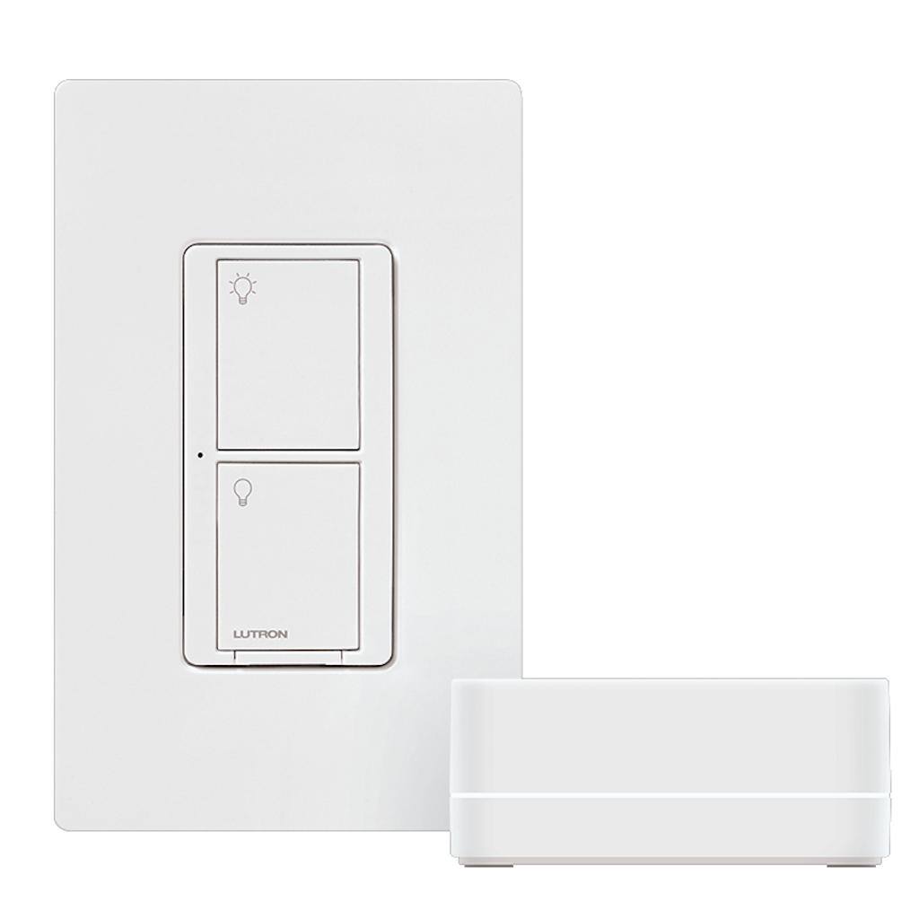 In-Wall White Smart Switch Kit 1