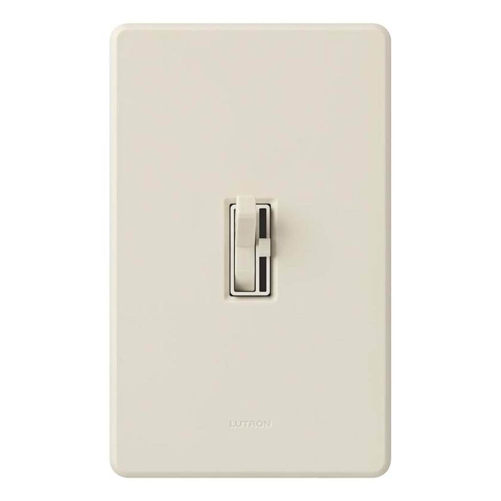 120 volt Light Almond Toggler 150 watt Single-Pole / 3-Way CFL/LED Wall Dimmer Switch 1