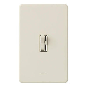 120 volt Light Almond Toggler 150 watt Single-Pole / 3-Way CFL/LED Wall Dimmer Switch 1