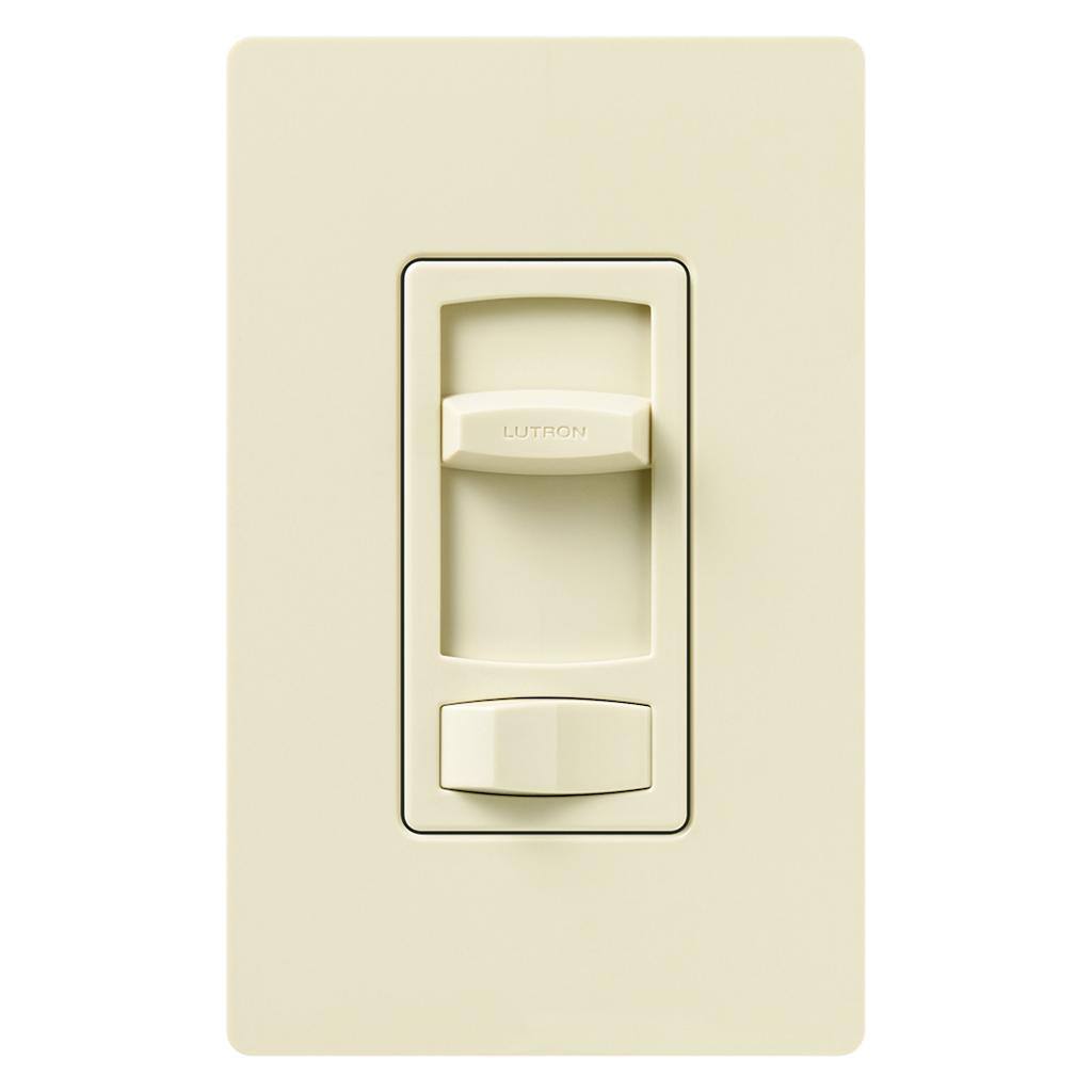 120 volt 1.5 amp Almond Rocker 3-Speed Fan Control 1