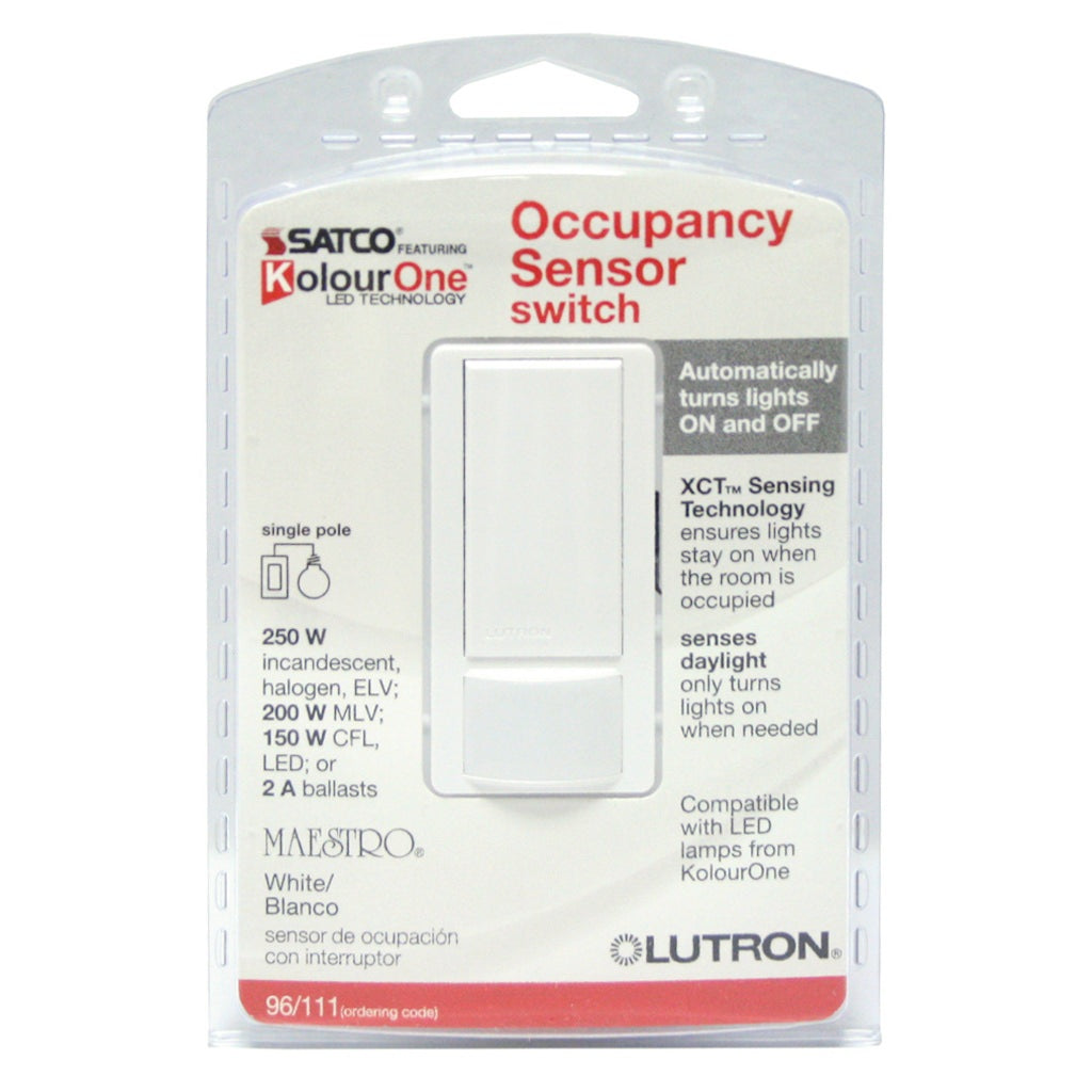 120 volt White Wall Switch Occupancy Sensor 1