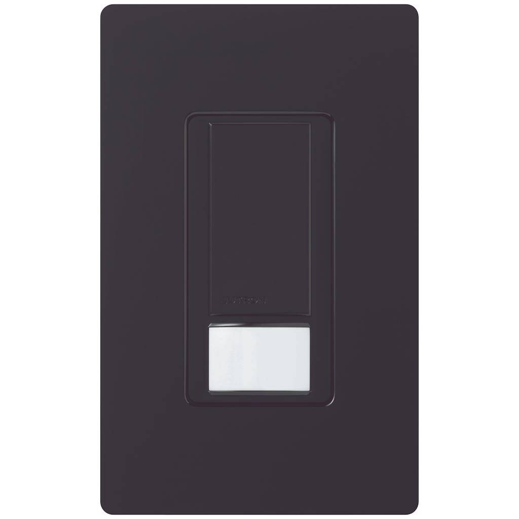 120/277 volt Black In-Wall Switch Occupancy and Vacancy Sensor 1