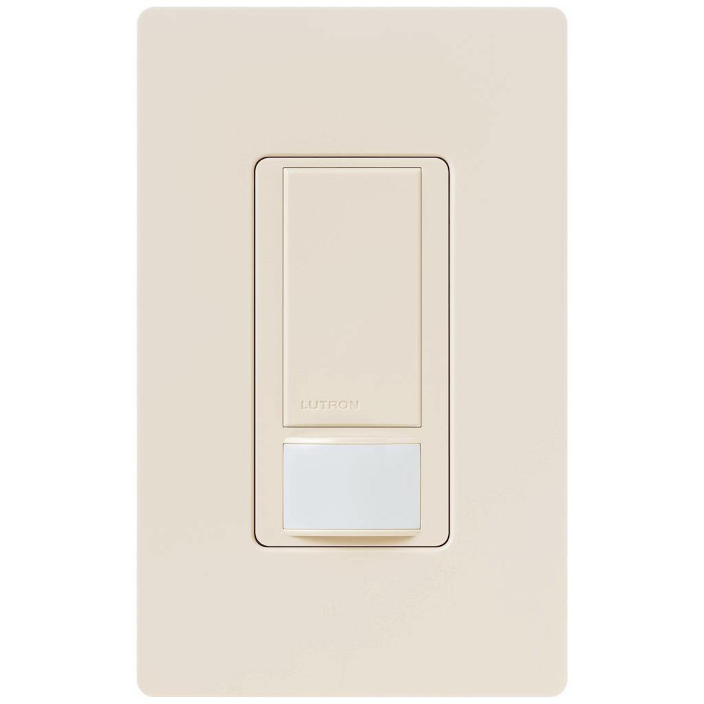 120/277 volt Light Almond In-Wall Switch Occupancy and Vacancy Sensor 1