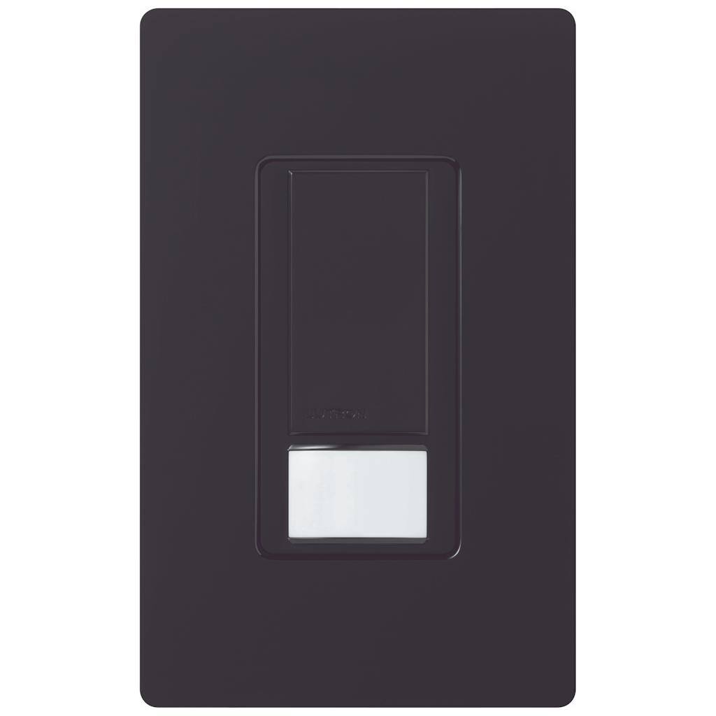 120/277 volt Black In-Wall Switch Occupancy and Vacancy Sensor 1