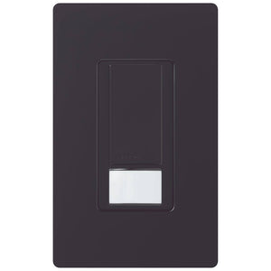 120/277 volt Black In-Wall Switch Occupancy and Vacancy Sensor 1