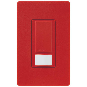120 volt Hot Red In-Wall Switch Vacancy Sensor 1