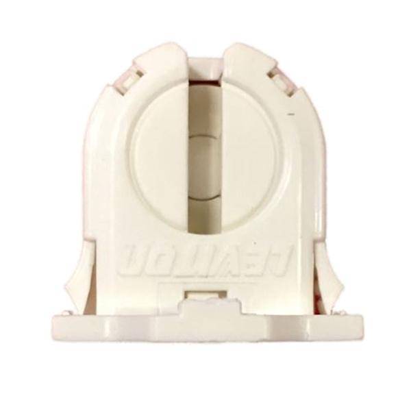 Non-shunted Rotary locking T8 Lampholder 1
