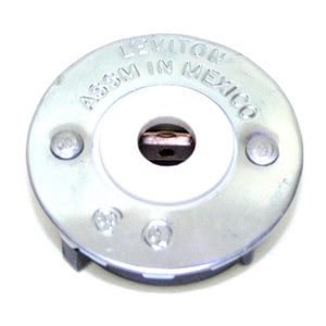 Slimline Single Pin Button Snap-In Fluorescent Lampholder 1