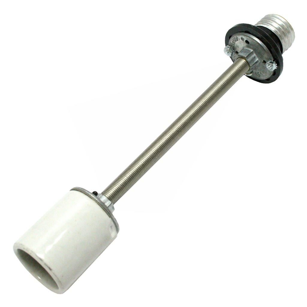 Medium Screw (E26) Base Socket Extender (Extends Bulb 8") 1
