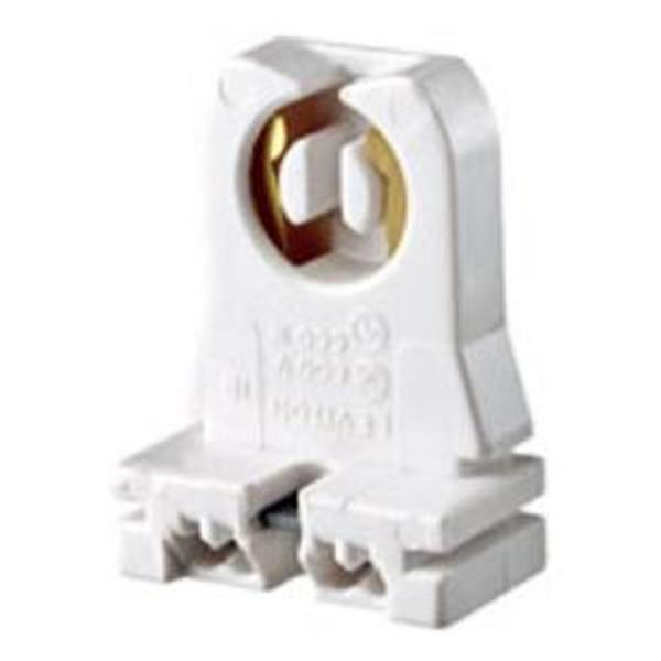 Medium T8 Bi-Pin Fluorescent Lampholder 1