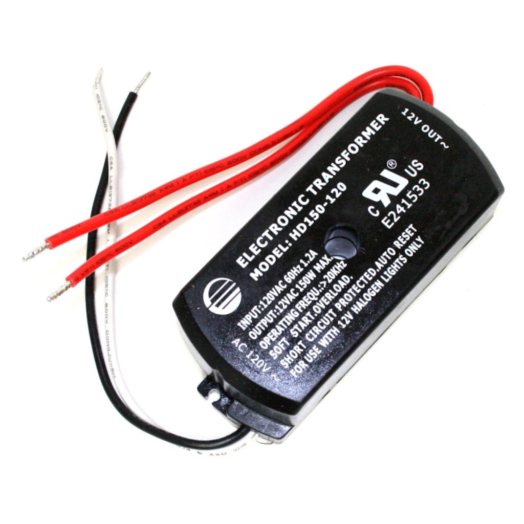 12 volt 150 watt Electronic Transformer Model BSET150 1