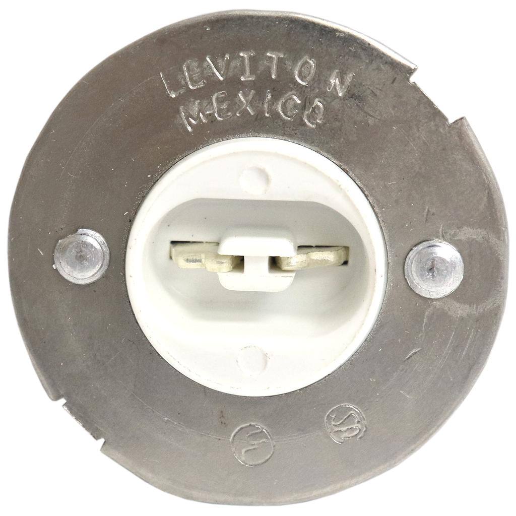 660 watt 660 volt White Stationary End R17d HO/VHO Fluorescent Lampholder 1