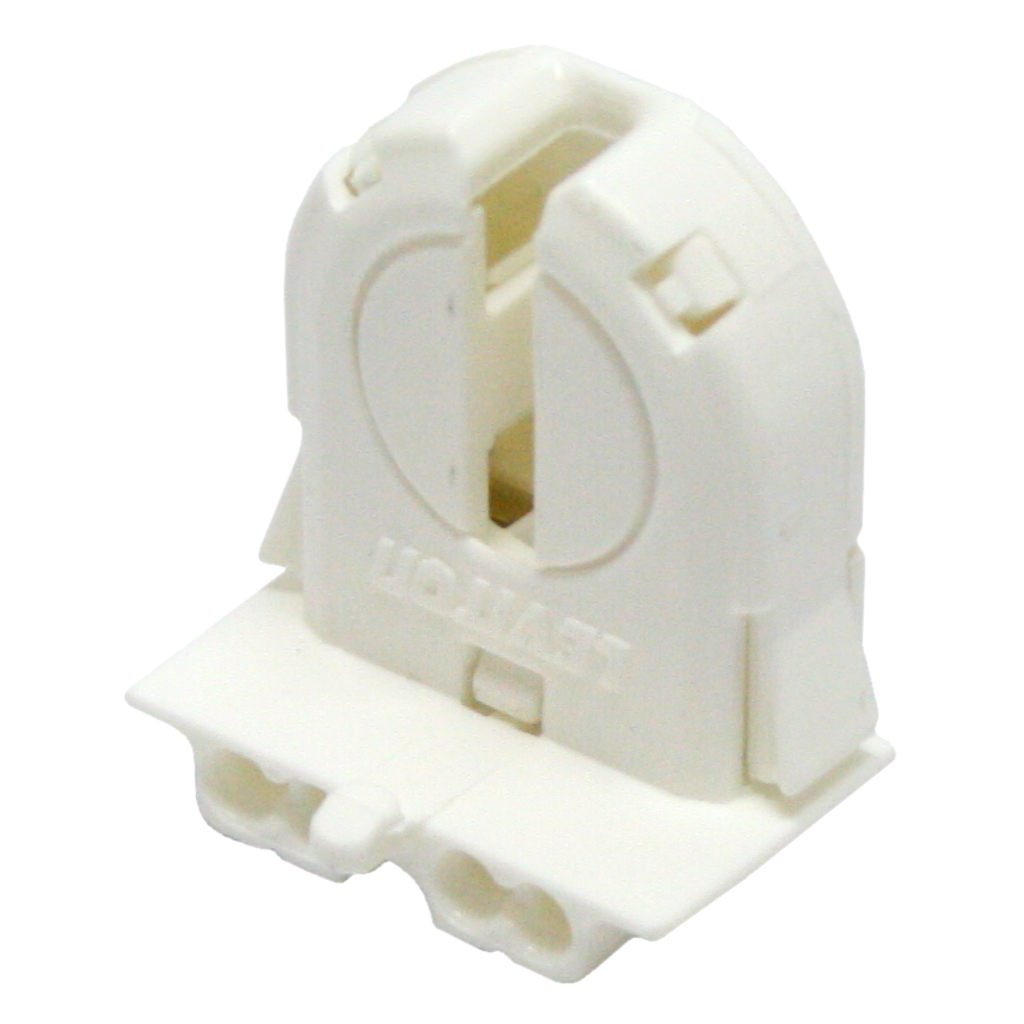 Medium T8 Bi-Pin Fluorescent Lampholder 1