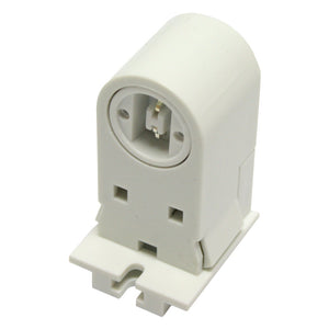 Very High Output Vertical Slide On Fixed Fluorescent Lampholder End 1
