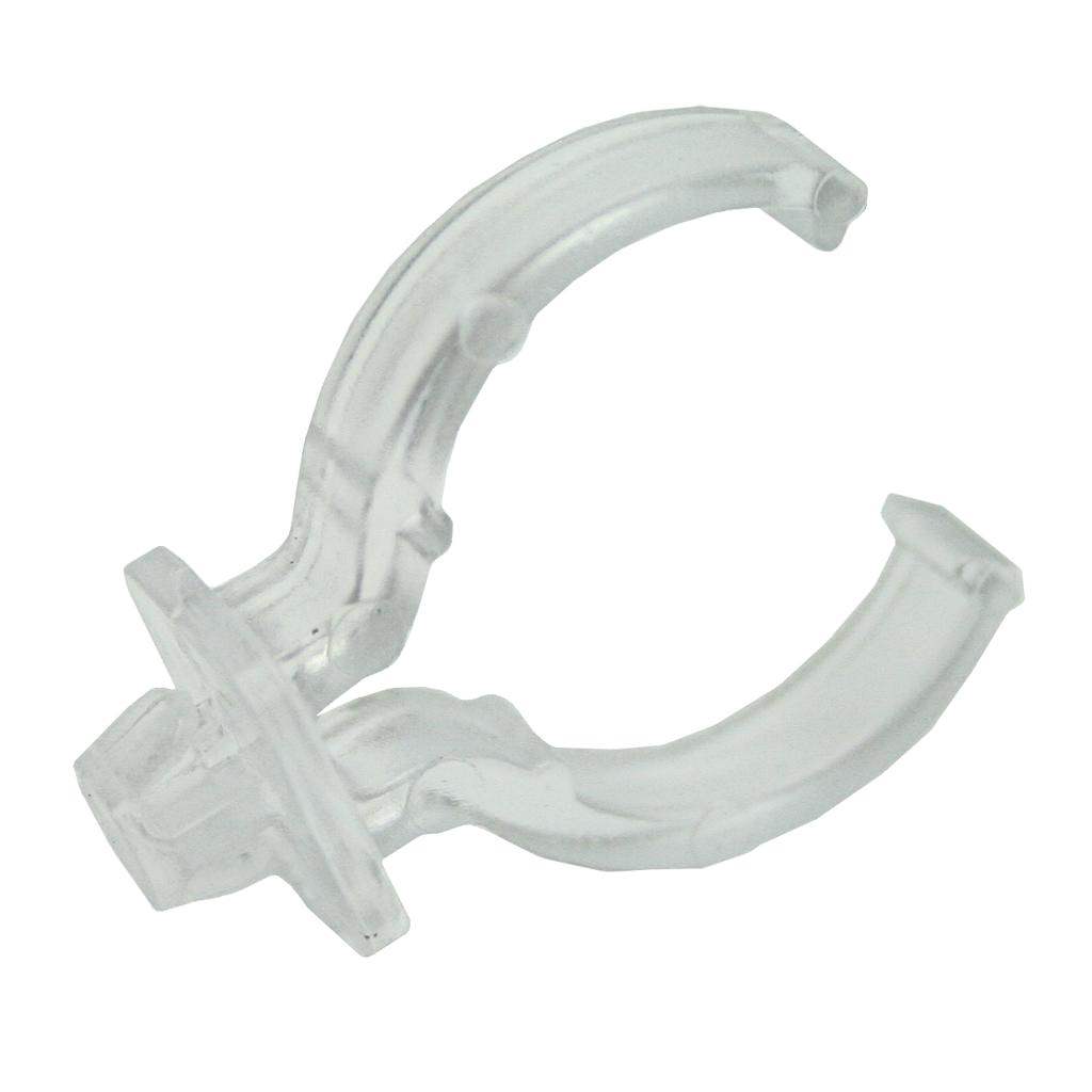 Polycarbonate T5 4-pin (2G11) Base Lamp Support Clip 1