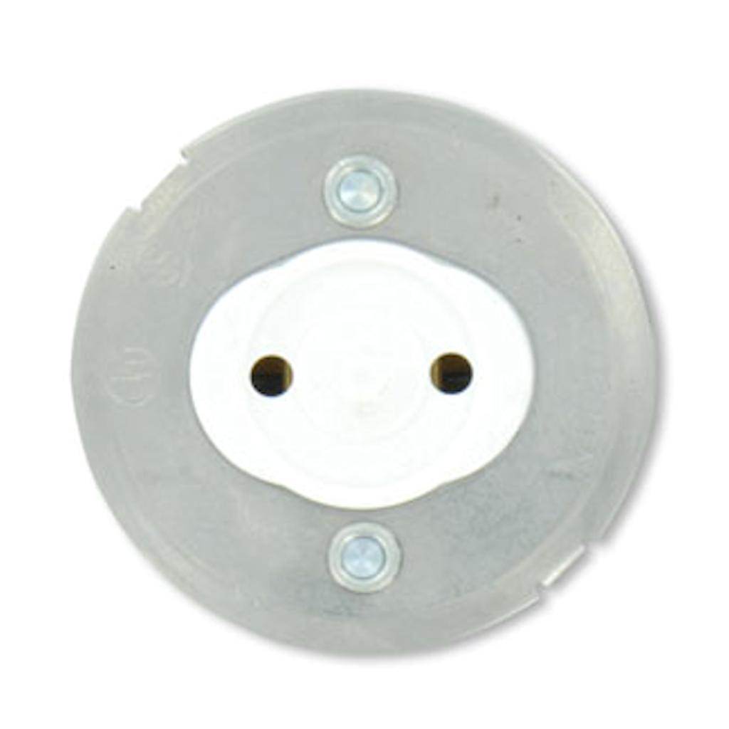 Leviton Bi-pin Snap-In Quickwire Fluorescent Lampholder | Stationary End 1