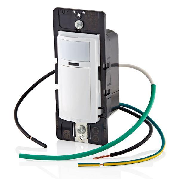 120 volt White Wall Switch Vacancy Sensor 2