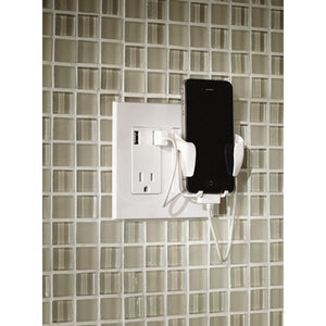 Black 3-prong Snap-in Receptacle 3