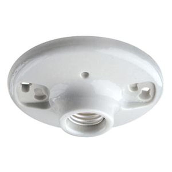 Standard Base Porcelain Receptacle Socket 1