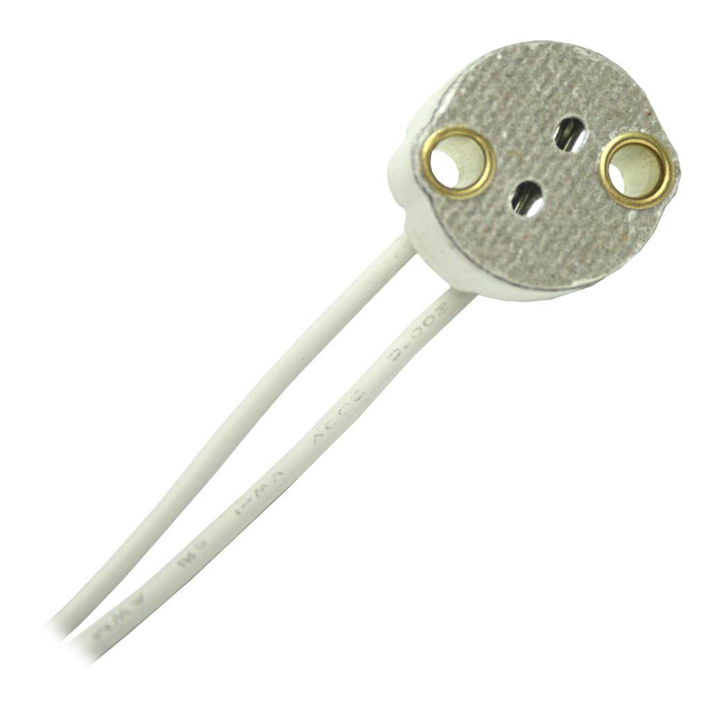 Halogen Miniature Bi-Pin Socket 1