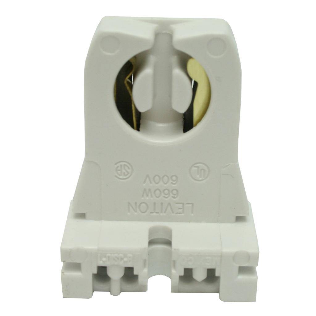 Medium T8 Bi-Pin Fluorescent Lampholder 1