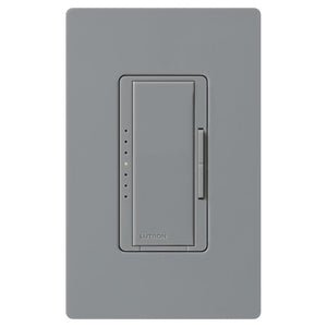 120 volt Gray Toggler Single Pole / 3-Way LED / Incandescent Wall Dimmer Switch 1