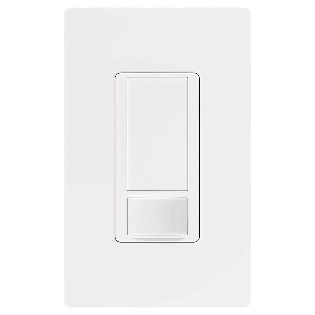 120/277 volt White In-Wall Switch Vacancy Sensor 1