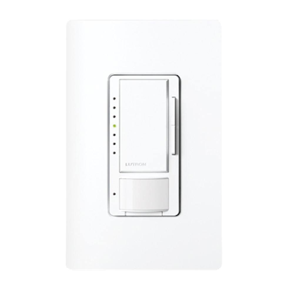 120/277 volt Snow Wall Switch Occupancy and Vacancy Sensor/Dimmer 1