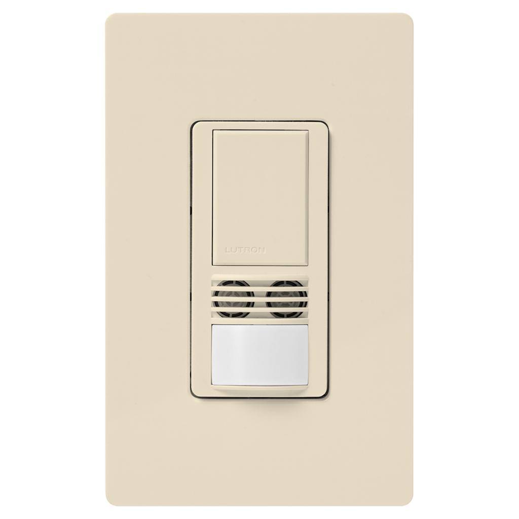 120/277 volt Light Almond In-Wall Switch Occupancy and Vacancy Sensor 1