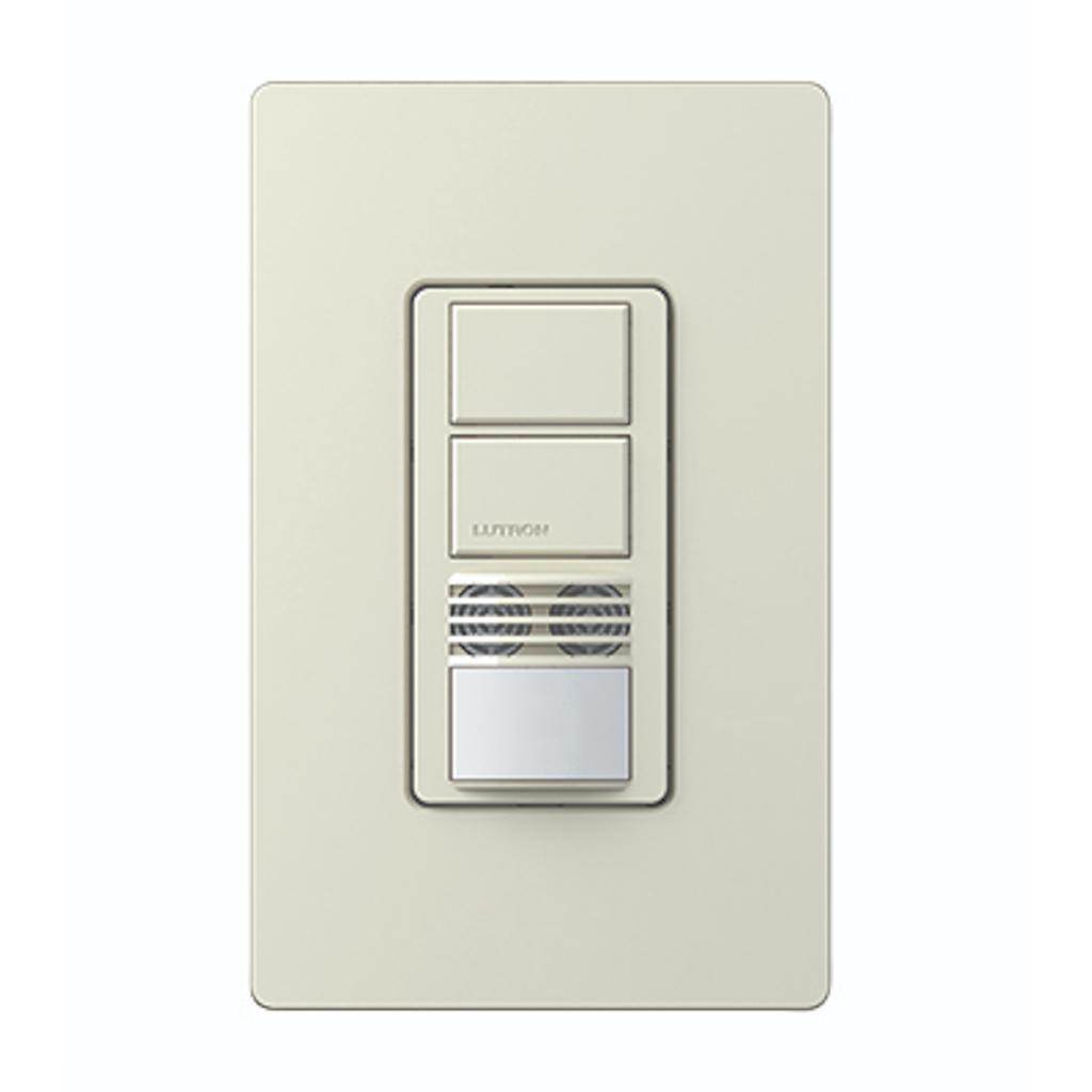 120/277 volt Light Almond In-Wall Switch Occupancy and Vacancy Sensor 1
