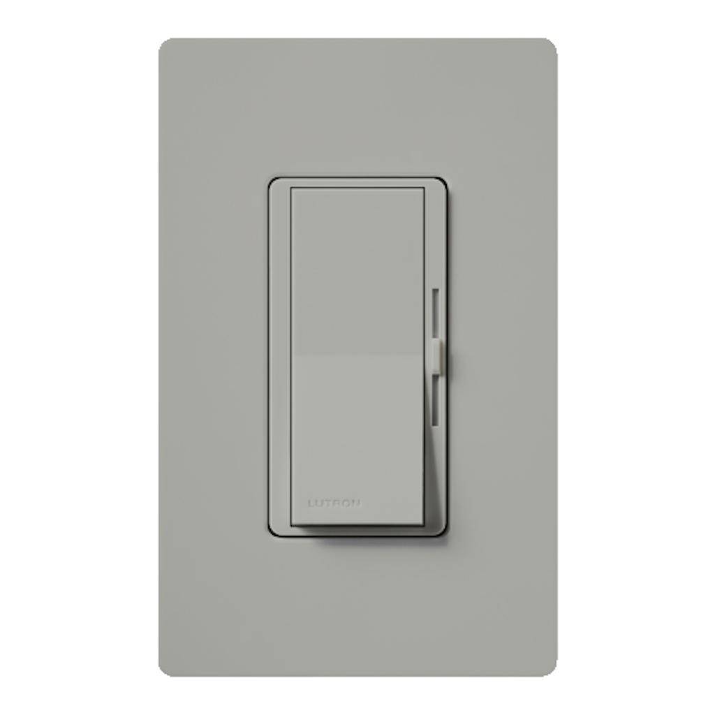 0-10 volt 8 amp Gray Single-Pole / 3-Way Ballast / Driver Wall Dimmer Switch 1