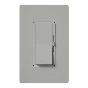 0-10 volt 8 amp Gray Single-Pole / 3-Way Ballast / Driver Wall Dimmer Switch 1