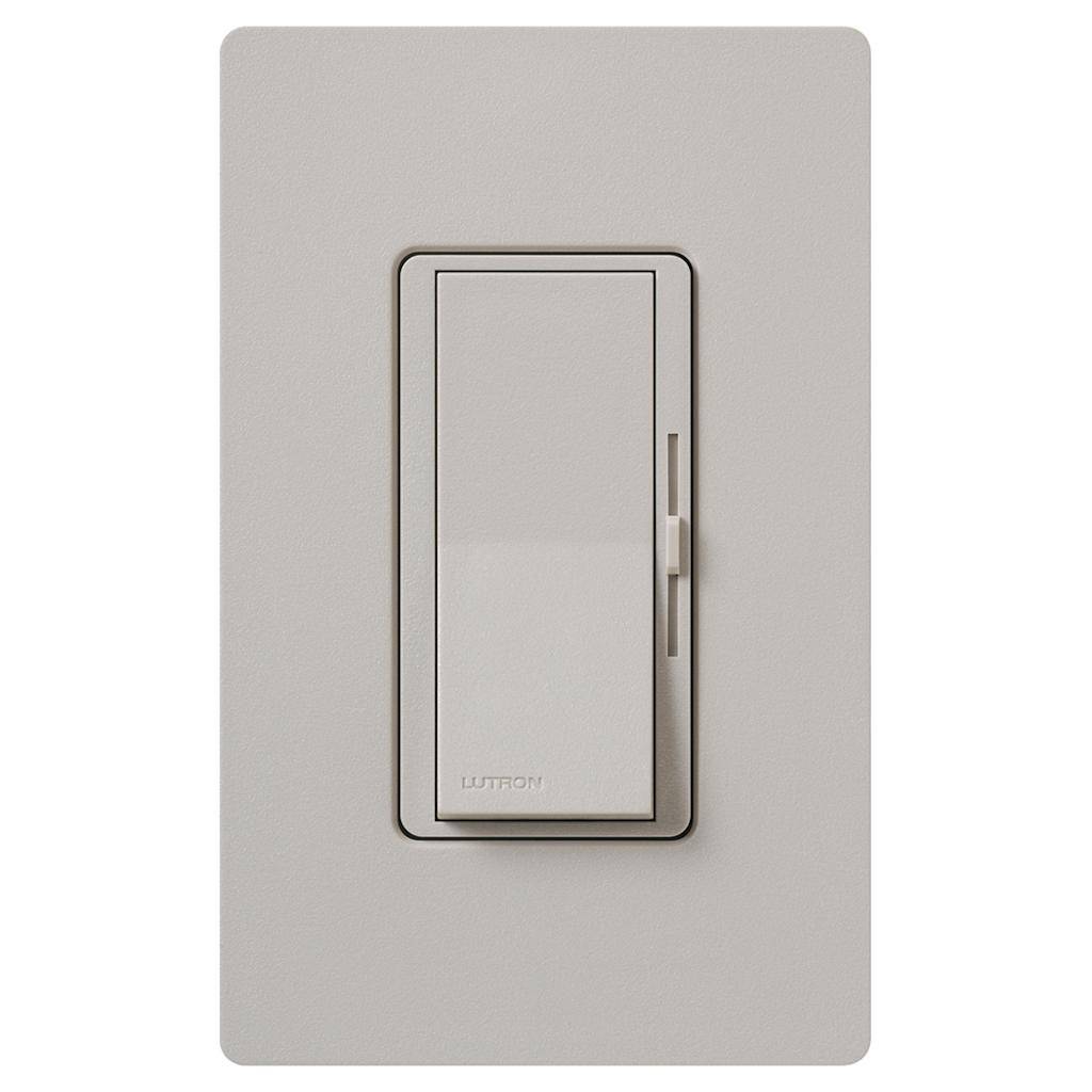 0-10 volt 8 amp Taupe Single-Pole / 3-Way Ballast / Driver Wall Dimmer Switch 1