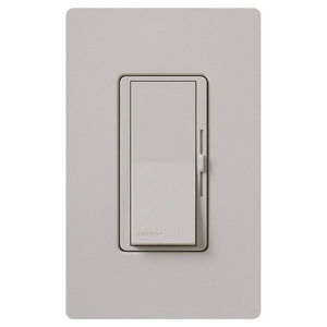 0-10 volt 8 amp Taupe Single-Pole / 3-Way Ballast / Driver Wall Dimmer Switch 1