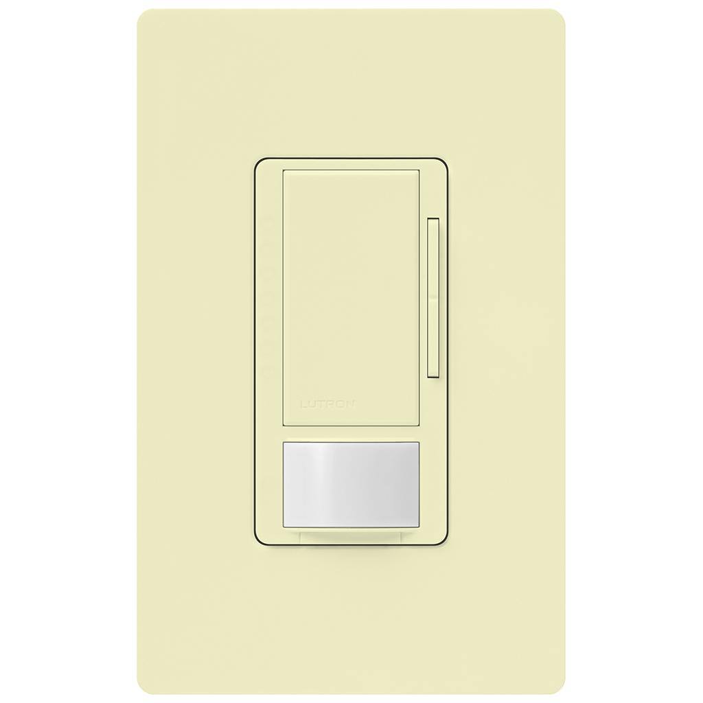 120/277 volt White Wall Switch Occupancy and Vacancy Sensor/Dimmer 1