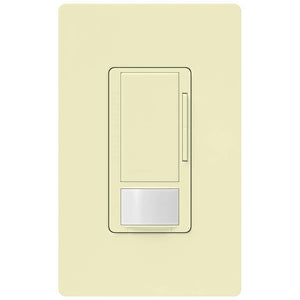 120/277 volt Almond Wall Switch Occupancy and Vacancy Sensor/Dimmer 1