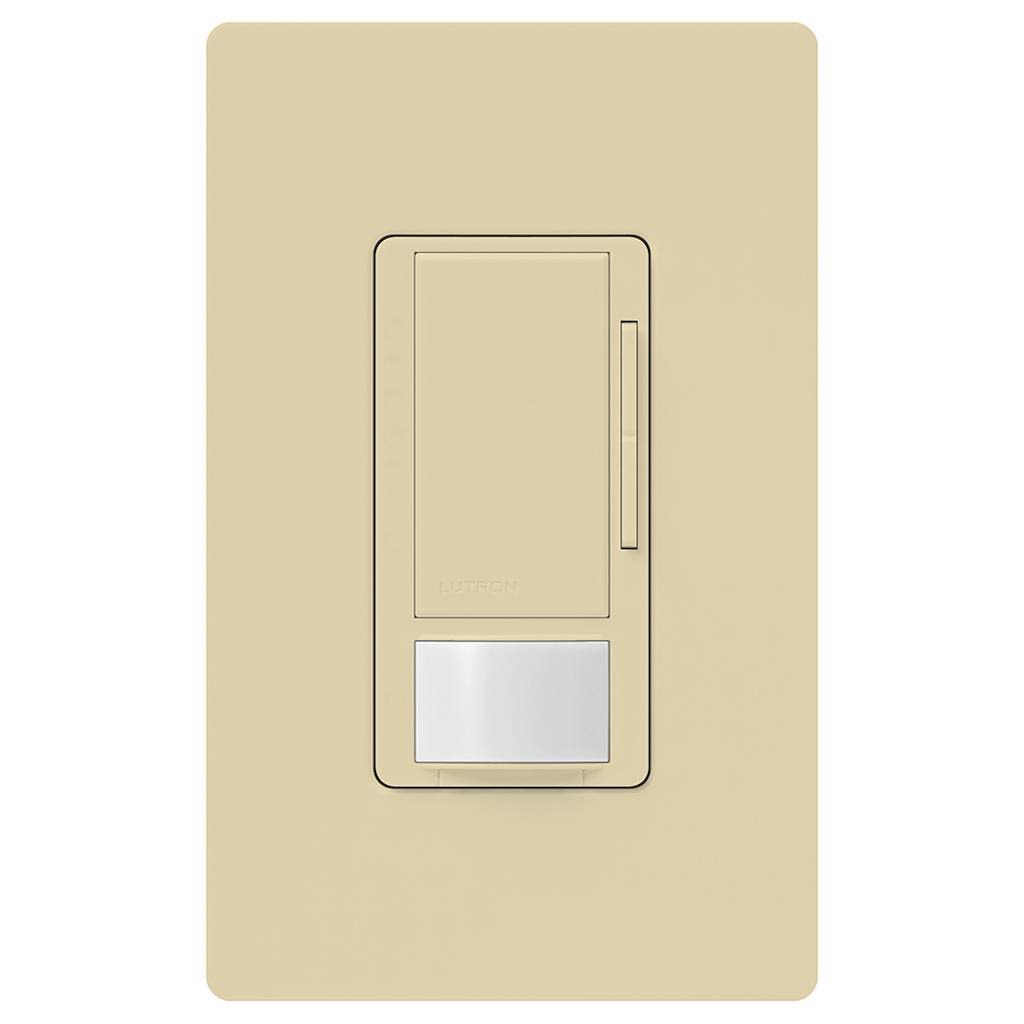 120/277 volt Ivory Wall Switch Vacancy Sensor/Dimmer 1