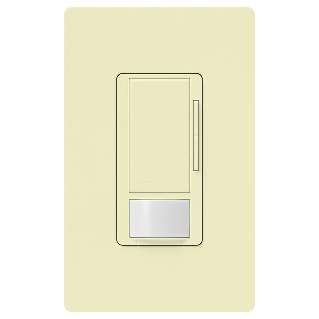 120/277 volt Almond Wall Switch Vacancy Sensor/Dimmer 1